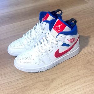 Jordan Leather High Top Sneakers